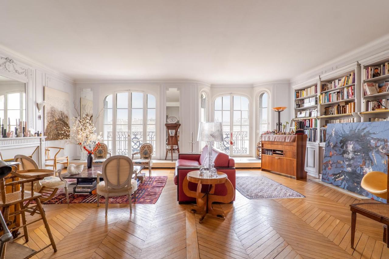 Appartement Veeve - Impressions Of The Eiffel Tower Parijs
