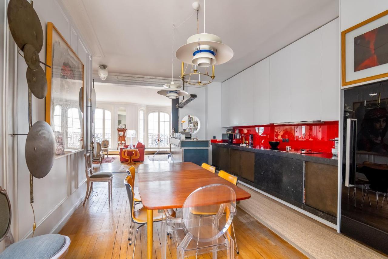Appartement Veeve - Impressions Of The Eiffel Tower Parijs