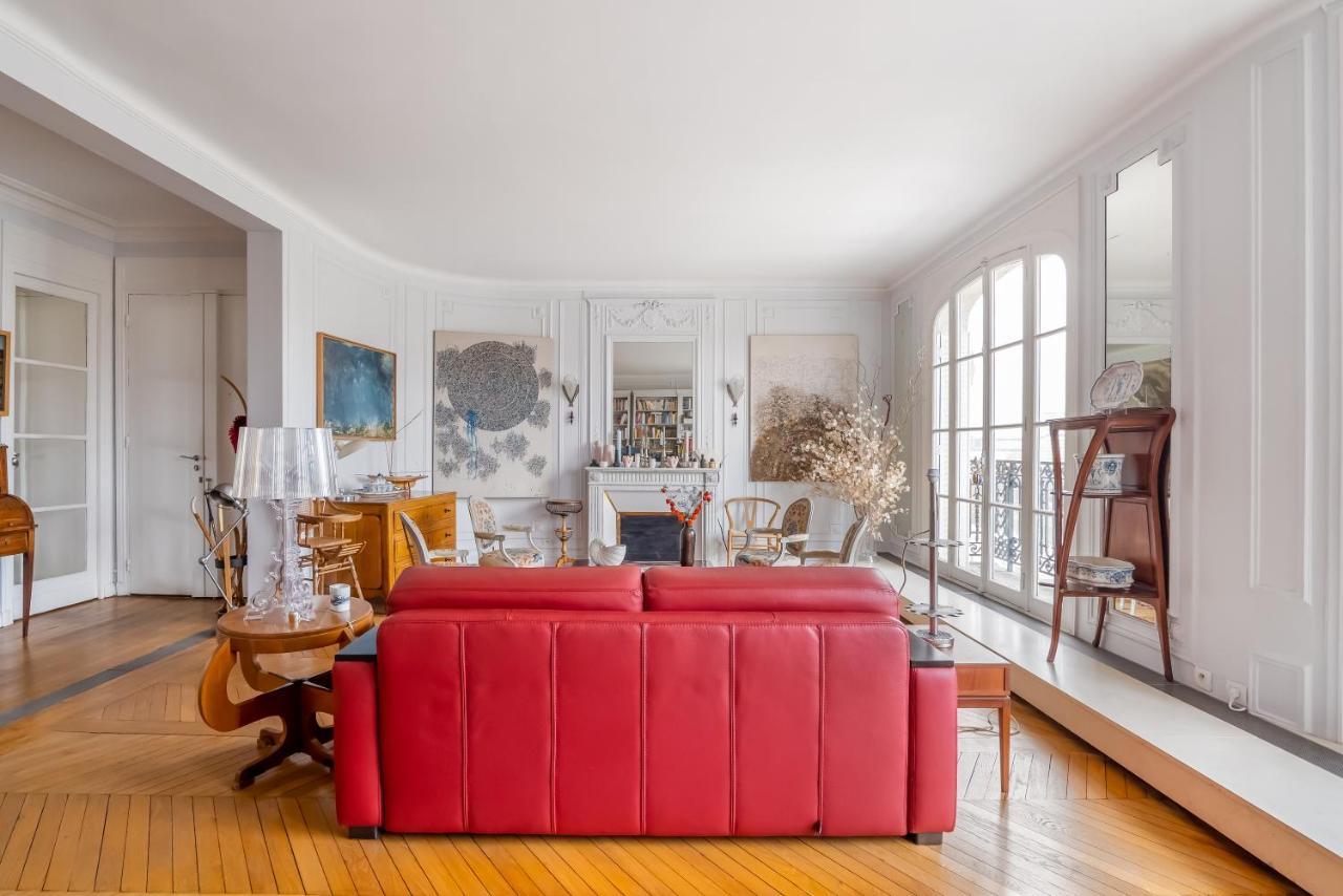 Appartement Veeve - Impressions Of The Eiffel Tower Parijs