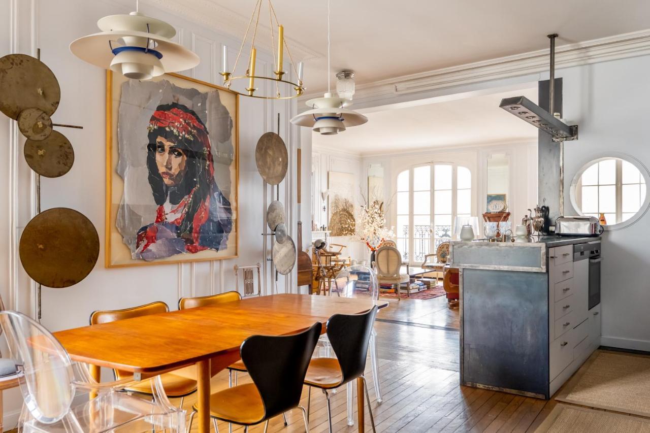 Veeve - Impressions Of The Eiffel Tower Appartement Parijs